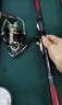 達億瓦（DAIWA）新款磯釣竿套裝泛用滑漂磯釣桿手海桿便攜船釣磯釣竿筏釣海竿魚(yú)竿 3.9m 3號 達瓦紡車(chē)輪套裝 曬單實(shí)拍圖