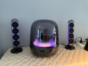 哈曼卡頓（Harman/Kardon）Soundsticks 5水晶5代無(wú)線(xiàn)藍牙桌面音響氛圍燈光家用電腦電視音箱 玄光色 曬單實(shí)拍圖