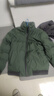 貴人熊棉服男冬季外套男新款立領(lǐng)加厚保暖棉衣男青年百搭潮牌工裝夾克男士潮流修身棉襖男裝上衣服男冬裝 軍綠色 XL 曬單實(shí)拍圖