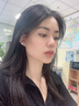 拾愛925銀耳釘女生一克拉莫桑鉆雪花耳飾白金色送女友老婆生日禮物 曬單實拍圖