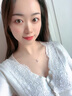 紀思梵鉑金PT950鉆石四葉草項鏈女白金莫桑石項鏈生日送老婆情人節(jié)禮物 鉑金四葉草項鏈(鑲一克拉莫桑石) 默認1 曬單實拍圖