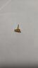 CRD克徠帝黃金耳釘葫蘆碎碎冰足金999耳釘實(shí)心5G耳環(huán)節日禮物 1.7g|大版|HE00196 曬單實(shí)拍圖