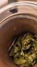 中式高檔茶杯耐高溫茶水分離三件杯辦公室個(gè)人專(zhuān)用水杯玻璃泡茶杯 方形木把杯400ML-透明色 曬單實(shí)拍圖