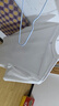 名創(chuàng)優(yōu)品（MINISO）純棉t恤男夏季2025新款衣服青少年親膚透氣時尚寬松大碼冰感短袖 白色(折紙飛機) XL 180 (不起球不掉色) 曬單實拍圖