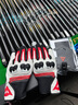 DAINESE/丹尼斯 MIG 3 摩托車(chē)夏季透氣耐磨騎行手套運動(dòng)個(gè)性機車(chē)手套 A66/黑-白-紅 XL 曬單實(shí)拍圖
