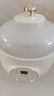 OIDIRE 電燉盅 燕窩燉盅 電燉鍋隔水燉鍋智能電燉鍋1.5L容量白瓷內(nèi)膽寶寶輔食嬰兒bb煲迷你煮粥煲湯鍋 1.5L ODI-DDZ11 電燉盅 標準款 曬單實拍圖