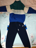 asics亞瑟士童裝春季男童運(yùn)動(dòng)休閑個(gè)性插肩長(zhǎng)袖衛(wèi)衣T恤 300綠色 130 曬單實(shí)拍圖