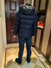 君羽戶外鵝絨羽絨服男加厚保暖800蓬松度秋冬男士面包服可收納 52115 寶藍色-男款 L 推薦男141-155斤/女116-125斤 曬單實拍圖