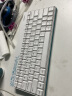 摩天手(Mofii) X210心悦版 无线键鼠套装 办公键鼠套装 便携 电脑键盘 笔记本键盘 一体机 蓝白 实拍图