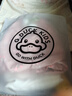 G.DUCKKIDS小黃鴨童裝女童套裝春秋季新款女寶寶周歲禮服兒童公主裙子三件套 GQ120款 粉紅色 73 尺碼5-7個月(建議寶寶13-18 曬單實拍圖