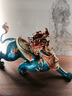 泰禧閣《威武貔貅》銅貔貅擺件皮丘客廳酒柜裝飾工藝品 《威武貔貅》小號(hào)母 曬單實(shí)拍圖