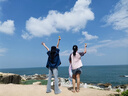 FIXXA女童牛仔褲春秋2025新款兒童洋氣開叉長褲子中大童秋裝時(shí)髦喇叭褲 夏季薄款 160 曬單實(shí)拍圖