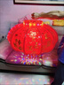燈籠·旗業(yè)2026新款led七彩旋轉彩燈陽(yáng)臺燈籠大門(mén)口一對走馬燈結婚春節新年 新款 50#直徑40cm【一對】+遙控+延長(cháng)線(xiàn) 曬單實(shí)拍圖