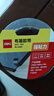 得力（deli）強力布基膠帶 防臺風(fēng)專(zhuān)用 貼窗高粘耐磨防水膠帶 48mm*20m*230μm 地毯固定窗戶(hù)密封 黑色 52003 曬單實(shí)拍圖
