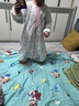 貝肽斯嬰兒睡袋恒溫胎脂皮兒童分腿睡袋嬰幼兒防踢睡衣秋冬中厚 萬(wàn)物XL 曬單實(shí)拍圖
