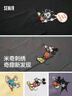 森馬（Semir）IP聯(lián)名迪士尼米奇家族系列短袖T恤男繡花上衣25夏裝109325100204 曬單實(shí)拍圖