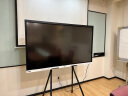 maxhub会议平板 V6新锐65英寸 触摸视频会议电视一体机 投屏电视智慧屏 E65+支架+传屏+笔 企采商用显示 实拍图