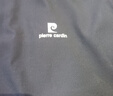 皮爾卡丹（pierre cardin）夾克男秋冬外套休閑上衣中老年行政外套商務(wù)爸爸裝 深藍色 XL 曬單實(shí)拍圖