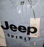 JEEP SPIRIT吉普襯衫男長(cháng)袖休閑外套男裝秋冬季襯衣男士純棉潮流衣服 曬單實(shí)拍圖