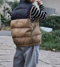 左西兒童羽絨馬甲男童三防秋冬裝2025新款秋冬款外穿馬夾背心男孩 卡其色【輕盈 蓬松 保暖】 160 建議身高160cm左右 曬單實拍圖