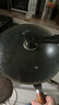 京嚴炒鍋章丘款鐵鍋無(wú)涂層炒菜不粘鍋家用精鐵鍋具燃氣電磁爐用已開(kāi)鍋 【通用款】正宗老式鐵鍋+蓋+鏟 32cm 百年工藝｜傳統鐵鍋｜健康不沾 曬單實(shí)拍圖
