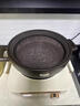 麗川華星電磁爐款陶瓷砂鍋日式煲湯用明火通用家用燃氣燉湯耐高溫沙鍋批發(fā) 【電磁爐明火通用款】3L（1-3人使用） 1ml 曬單實(shí)拍圖