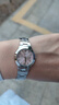 卡西歐（CASIO） 手表簡(jiǎn)約時(shí)尚小巧防水指針學(xué)生石英女表七夕情人節禮物考試可用 LTP-1241D-4A 曬單實(shí)拍圖