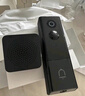 小米智能雙攝可視門(mén)鈴4 家用監控電子貓眼攝像頭300萬(wàn)高清2K畫(huà)質(zhì) 遠程監控紅外夜視智能對講家用監控器 曬單實(shí)拍圖