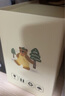 昱博晏陶瓷馬克杯杯子大容量水杯女辦公室早餐牛奶咖啡杯教師節(jié)禮物盒裝 美拉小熊黃色【帶蓋勺+禮盒裝】 曬單實拍圖