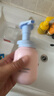 紅色小象小學(xué)潔面泡100ml 兒童寶寶溫和清潔洗面奶可卸防曬舒緩青少年 曬單實拍圖