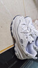 斯凱奇（Skechers）女鞋秋冬小白熊休閑鞋子厚底增高百搭運動(dòng)軟底老爹鞋99999863 白色/海軍藍色/WNV 38.5 曬單實(shí)拍圖
