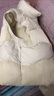 美特斯邦威輕薄羽絨服女士冬季短款新款舒適潮流馬甲時(shí)尚上衣 實(shí)樣米白 L 165 88A 曬單實(shí)拍圖