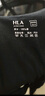 海瀾之家背心男純棉男士背心100%純棉汗衫男寬松大碼老頭衫打底背心男保暖 100%純棉-黑色/灰色(2件裝) 2XL -180/105(150-170斤) 曬單實(shí)拍圖
