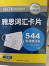 華研外語(yǔ)2025春雅思詞匯盒裝卡片 544張核心詞匯 可搭真題閱讀聽(tīng)力寫(xiě)作口語(yǔ) 劍橋雅思英語(yǔ)IELTS/托福系列 曬單實(shí)拍圖