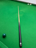 RILEY英國萊利RES201斯諾克臺球桿小頭白蠟木手工通桿9.5 RES201一體通桿+黑色通桿桿盒 曬單實(shí)拍圖