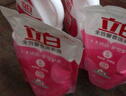 立白洗衣液機洗手洗袋裝洗衣服液中性低泡香氛香味持久留香套裝替換 【9斤袋裝】 500g*9袋 +大師粉35g 曬單實(shí)拍圖