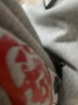夫尼保罗【我爱祖国】秋衣秋裤男纯棉套装男士保暖内衣青少年线衣线裤 中国熊猫1 180(2XL) 实拍图