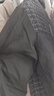 卡賓男裝 90鴨絨羽絨服2024秋冬新款小香風(fēng)寬松外套保暖潮流H 煤黑色01 XL /180/52 曬單實(shí)拍圖