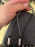 YYTCG 电脑耳机麦克风二合一转接线 手机耳机3.5mm一分二音频分线器 笔记本耳机耳麦转换线 一根（双3.5公转3.5母） 晒单实拍图