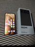 小米REDMI K80 國家補貼 第三代驍龍8 6550mAh大電池 玄夜黑 12+256 紅米5G手機 曬單實(shí)拍圖