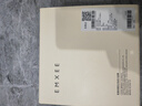 嫚熙（EMXEE）哺乳內衣春秋薄款舒適無(wú)痕聚攏防下垂有型懷孕期喂奶文胸杏色 M碼 曬單實(shí)拍圖