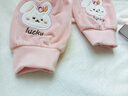 優(yōu)麗尚羅口兒童袖套女童2025新款秋冬季羽絨服防臟套袖男孩寶寶袖頭手袖 粉色兔子 1雙（32532） 曬單實(shí)拍圖