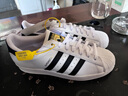 adidas阿迪達(dá)斯三葉草男鞋女鞋板鞋 25秋季新款情侶金標(biāo)貝殼休閑鞋子女 力薦FU7712&EG4958金標(biāo)貝殼頭 43 曬單實(shí)拍圖