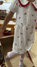 Classic Teddy精典泰迪女童連衣裙兒童裙子中小童裝純棉公主裙夏季 白色 120  曬單實(shí)拍圖