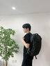 佐格男士商務(wù)背包出差17吋電腦書(shū)包多功能登機(jī)雙肩包真空壓縮旅行包男 黑色（需贈(zèng)送抽氣泵聯(lián)系客服） 曬單實(shí)拍圖