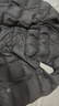 坦博爾羽絨服男冬季輕薄羽絨馬甲立領(lǐng)保暖馬夾TA330033 黑色 L (175) 曬單實拍圖