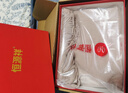 恒源祥刺繡披肩女純羊毛秋冬圍巾中國風(fēng)禮物送媽媽婆婆長輩生日禮物 曬單實拍圖