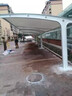 九帝瑯膜結構停車(chē)棚汽車(chē)鋼結構張拉膜雨棚小區電動(dòng)車(chē)充電樁自行車(chē)遮陽(yáng)棚 膜布 曬單實(shí)拍圖