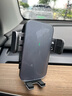 藍速電適用于于煥新版Model3/Y車(chē)載出風(fēng)口手機支架導航車(chē)載支架改裝配件 Model3/Y太陽(yáng)能手機支架【灰色】 曬單實(shí)拍圖