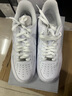 耐克（NIKE）官方男鞋 Air Force 1 AF1白色空軍一號低幫板鞋運動鞋休閑鞋 CW2288-111 42 曬單實拍圖